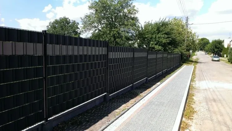 Taśma ogrodzeniowa TP-Protect brązowa