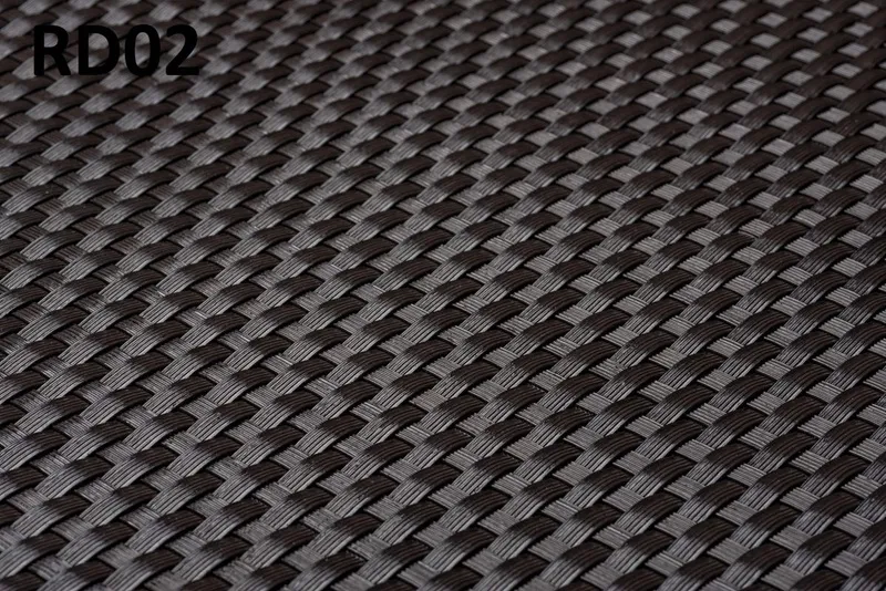 Płot panelowy jednostronny 90x90 Ciemny brąz