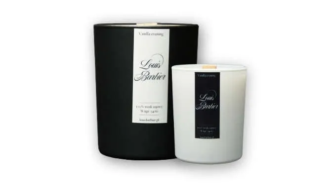 Zestaw świec zapachowych Midnight Drink-Vanilia Evening-Busy Day