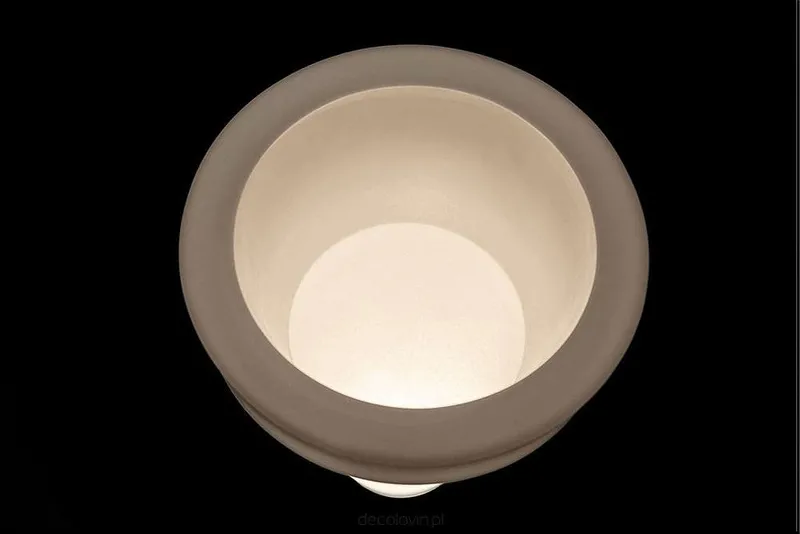 Donica podświetlana Pons 75 cm | światło ciepłe