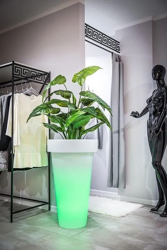 Donica podświetlana Pons 75 cm | LED RGB + pilot