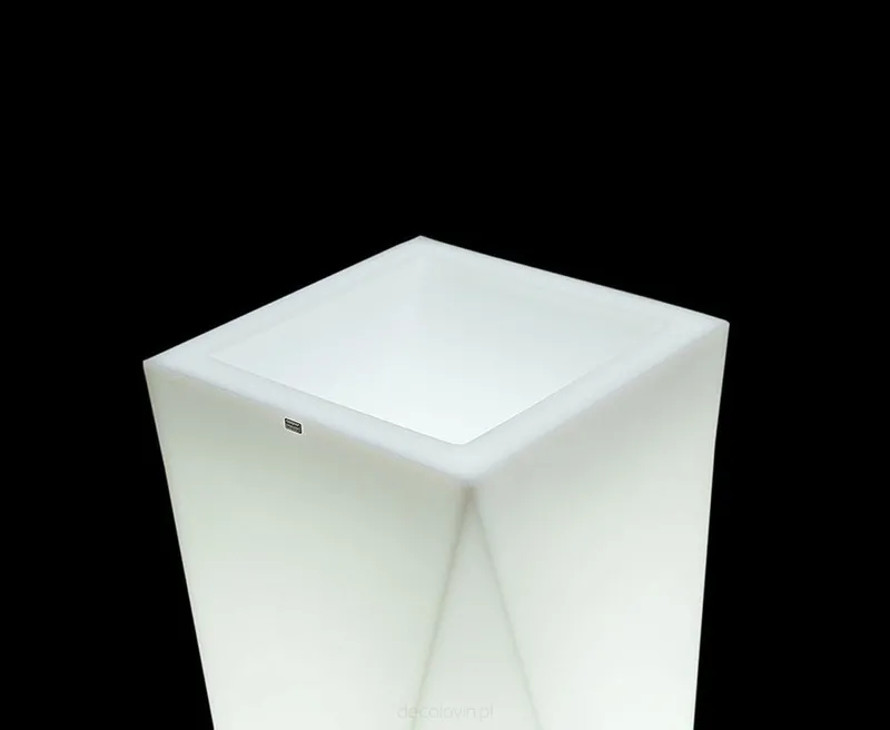 Donica podświetlana Nevis 75 cm | światło zimne