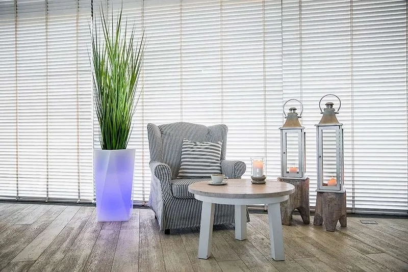 Donica podświetlana Nevis 75 cm | światło zimne