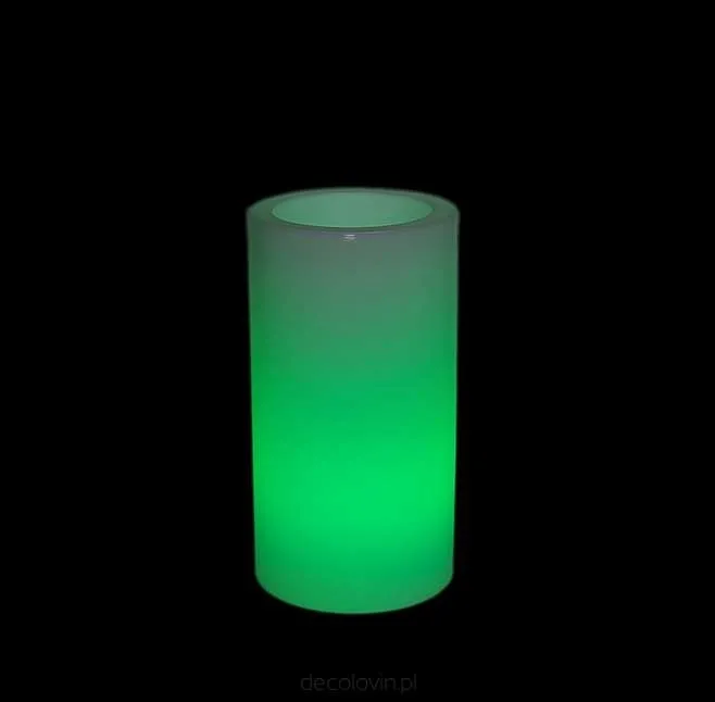 Donica podświetlana Tilla 75 cm | LED RGB + pilot