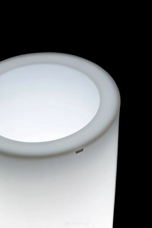 Donica podświetlana Tilla 90 cm | światło zimne