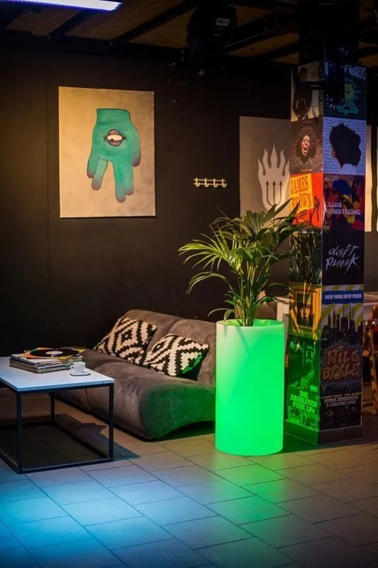 Donica podświetlana Tilla 90 cm | LED RGB + pilot