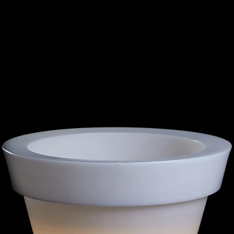 Donica podświetlana Grande 75 cm | światło ciepłe