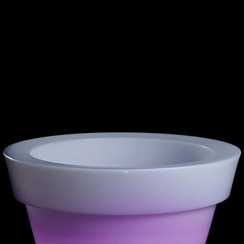 Donica podświetlana Grande 75 cm | LED RGB + pilot