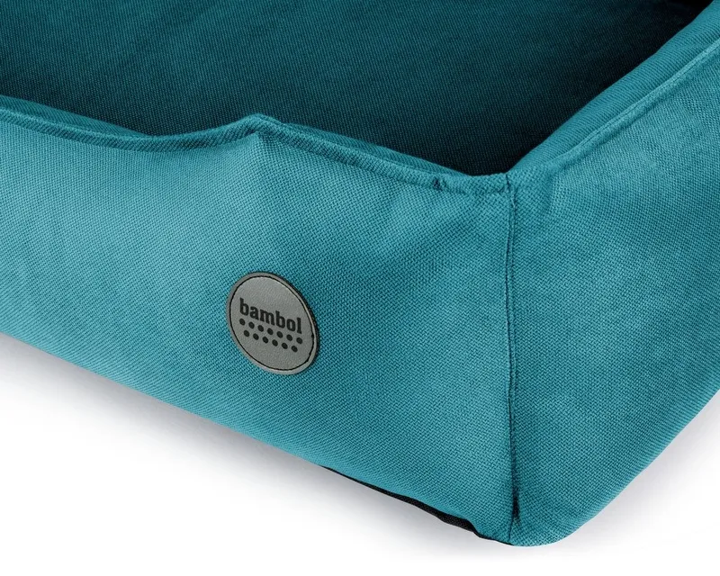 Legowisko ortopedyczne Pro Medical niebieskie. Rozmiar S