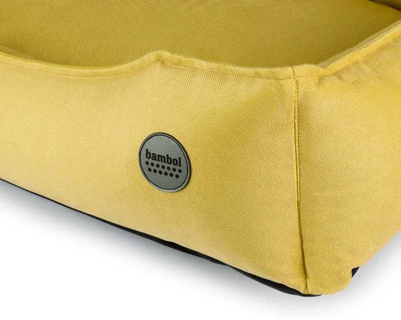 Legowisko ortopedyczne Pro Medical żółte. Rozmiar S