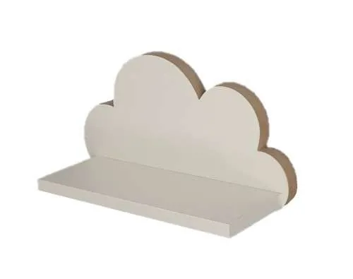 Półka Chmurka wersja S-2- Elegance