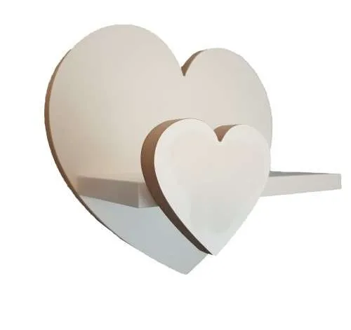 Półka Serce EKSTRA L- Elegance