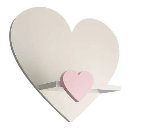 Półka Serce Plus XL- Premium