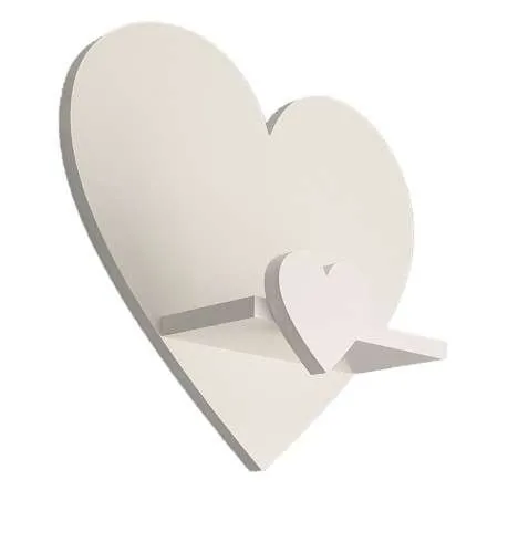 Półka Serce Plus XL- Prestige