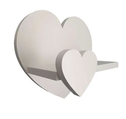Półka Serce Ekstra L- Prestige