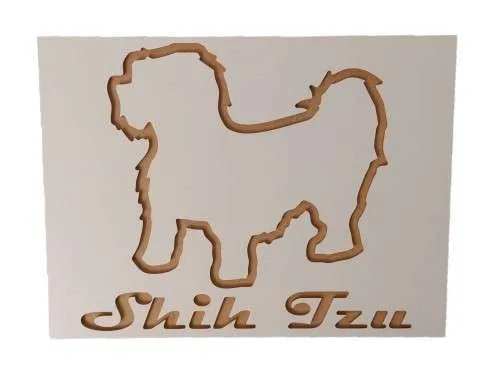 Tabliczka Shih Tzu
