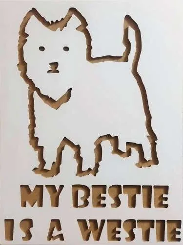 Tabliczka Westie