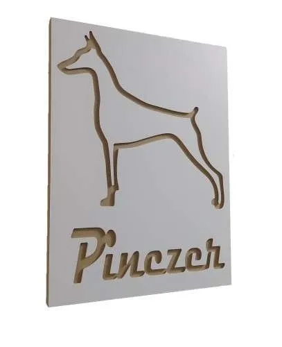 Tabliczka Pinczer