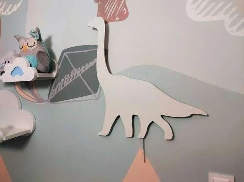 Lampka nocna Dinozaur Brontozaur