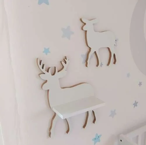 Półka Jelonek z sarenką