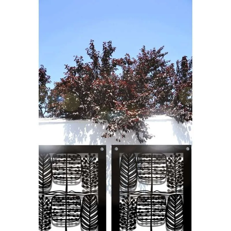 Ażurowa ścianka dekoracyjna do ogrodu SCANDI