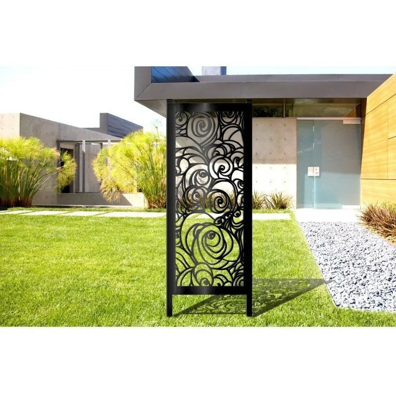 Panel ozdobny. Dekoracja ogrodowa RÓŻE