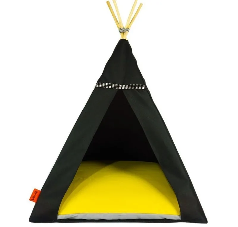 Legowisko TIPI - Żółty