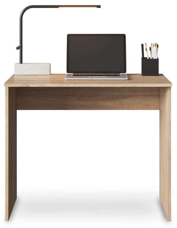 Biurko komputerowe stolik 90cm Dąb Sonoma