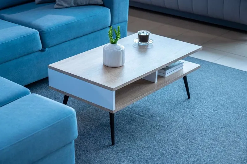 Stolik kawowy Trebia II Nowoczesny Ława Dąb Sonoma  ST6