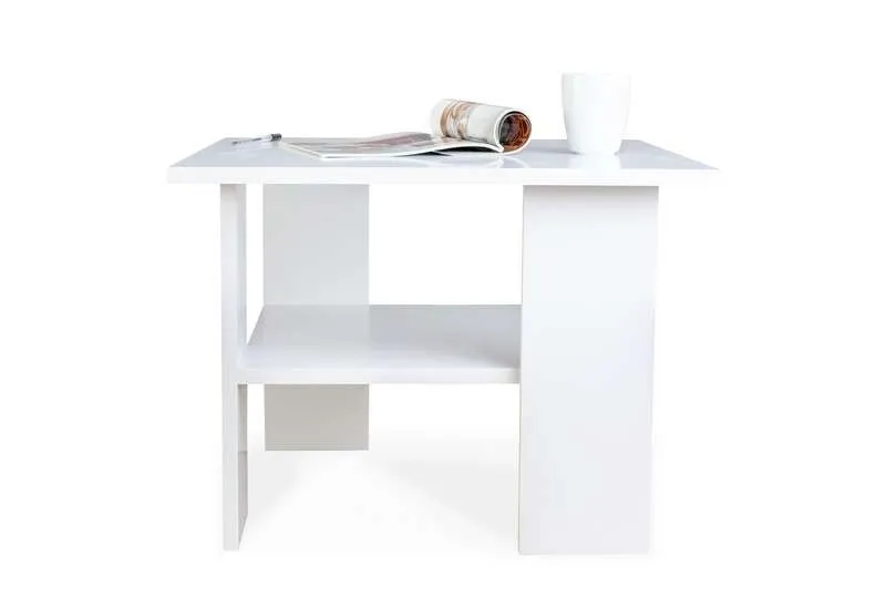 Stolik Ława kawowy BIAŁY loft