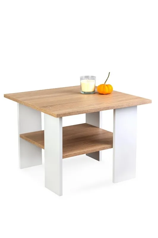 Stolik Ława kawowy Biały Dąb Sonoma