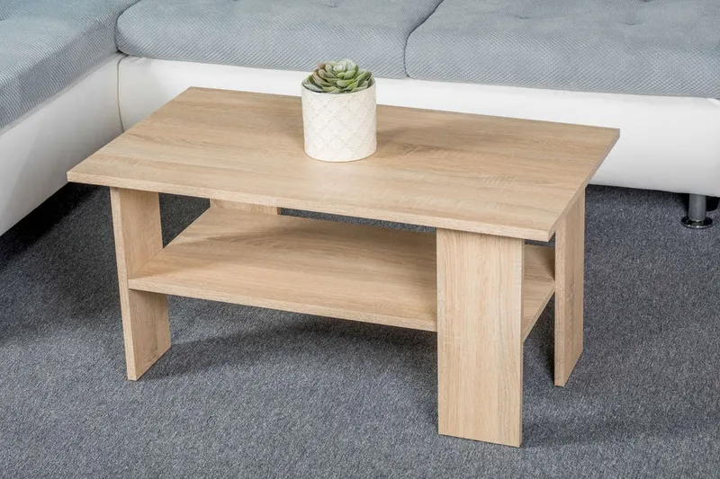 Stolik Ława kawowy Dąb Sonoma loft 90 cm