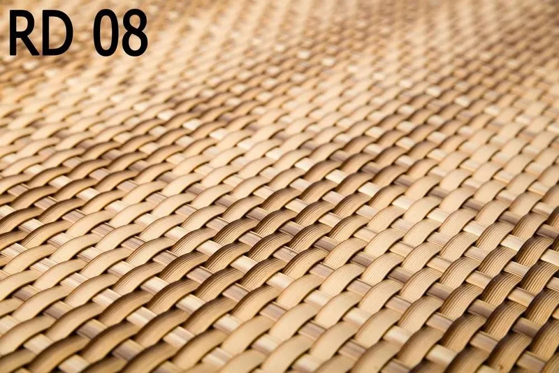 Panel osłonowy z technorattanu100x50cmRD08