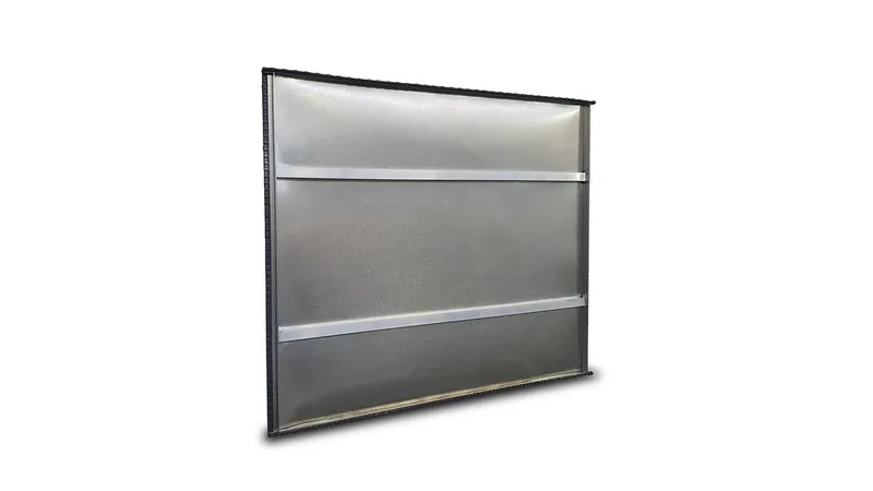 Panel osłonowy z technorattanu100x50cmRD13