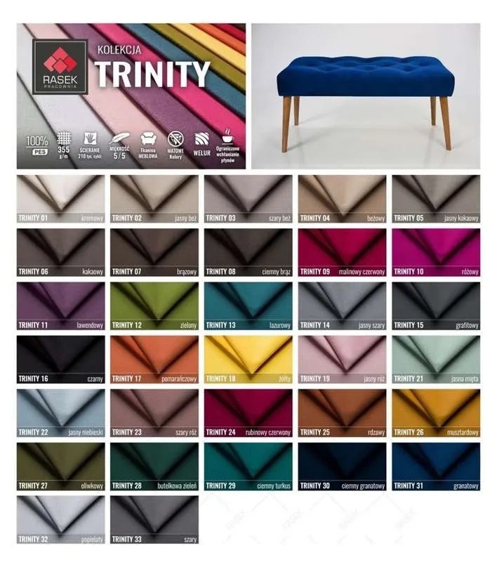 PANEL TAPICEROWANY "CLASSIC" 40X60