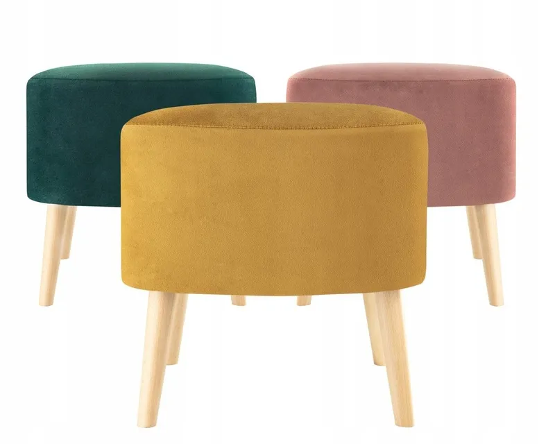 Pufa okrągła 40x40x