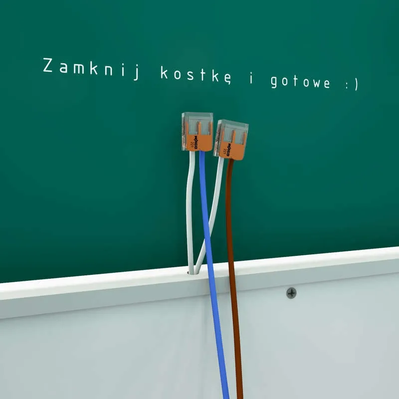 Lustro LOFT Okrągłe podświetlane LED czarne 80cm