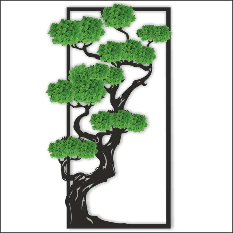 Drzewo szczęścia z mchem