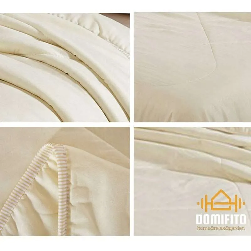 KOŁDRA Całoroczna Ciepła Lekka Lato Zimę 180x220