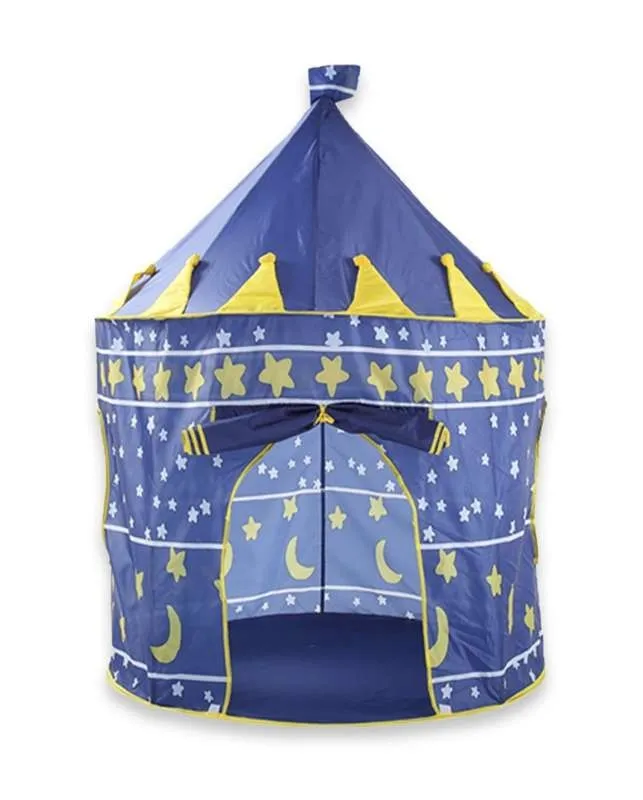 NAMIOT ZAMEK DLA DZIECI, BLUE