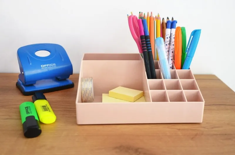 ORGANIZER NA BIURKO, 30 GREEN