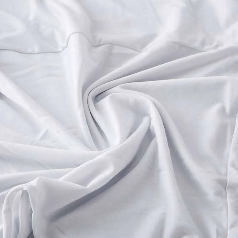 POKROWIEC NA KRZESŁO BIAŁY