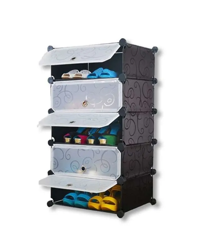 REGAŁ MODUŁOWY NA BUTY 5 PÓŁEK