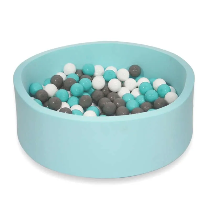 SUCHY BASEN BEZ KULEK NIEBIESKI