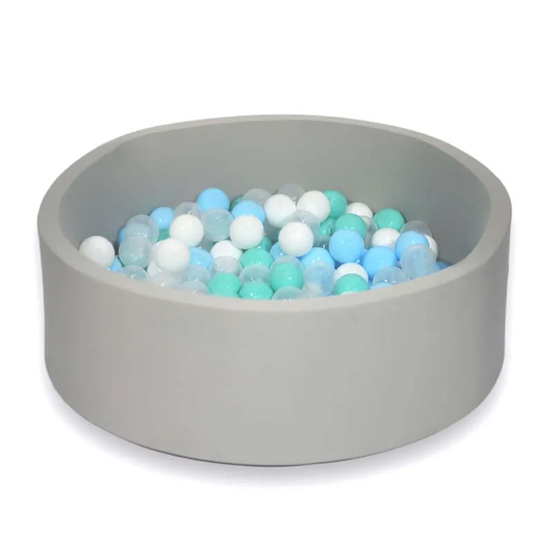 SUCHY BASEN BEZ KULEK SZARY