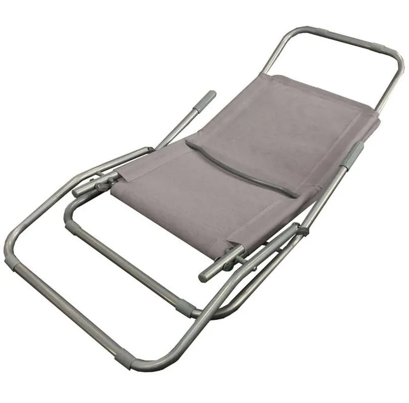 VERDA GARDENO LEŻAK GRAWITACYJNY SZARY