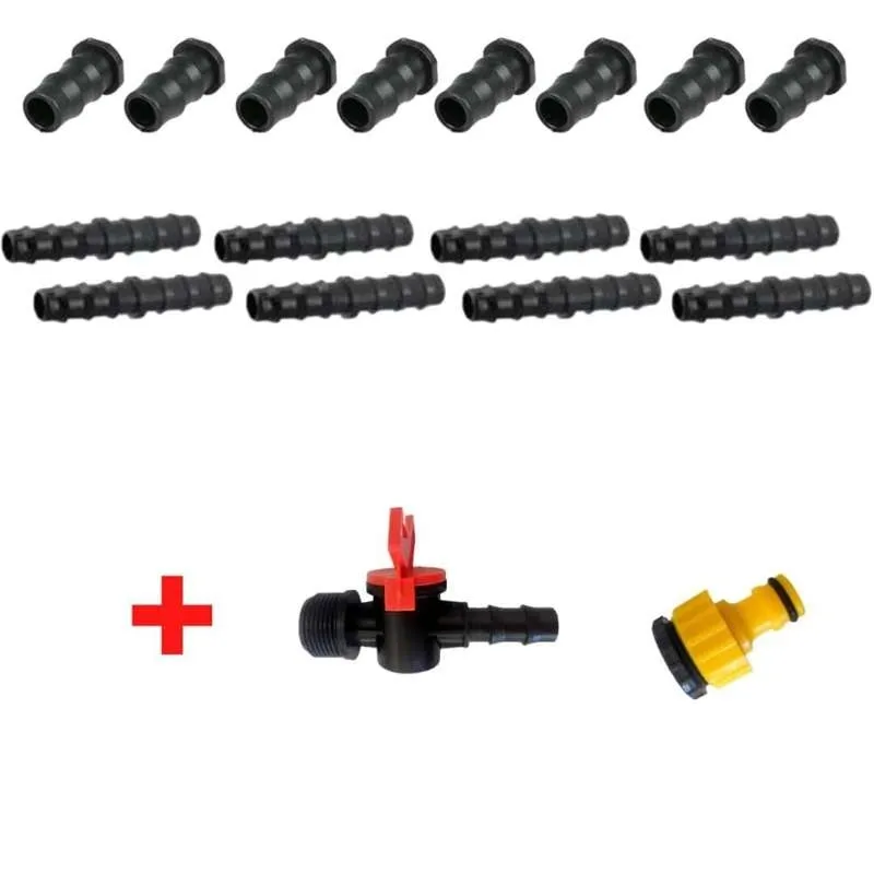 VERDA GARDENO LINIA KROPLUJĄCA 100 M + 80 CZĘŚCI + GRATIS