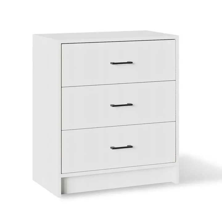 Komoda - szuflady, biała