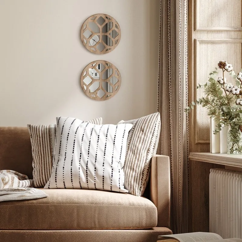 Lustro ornament 25x25