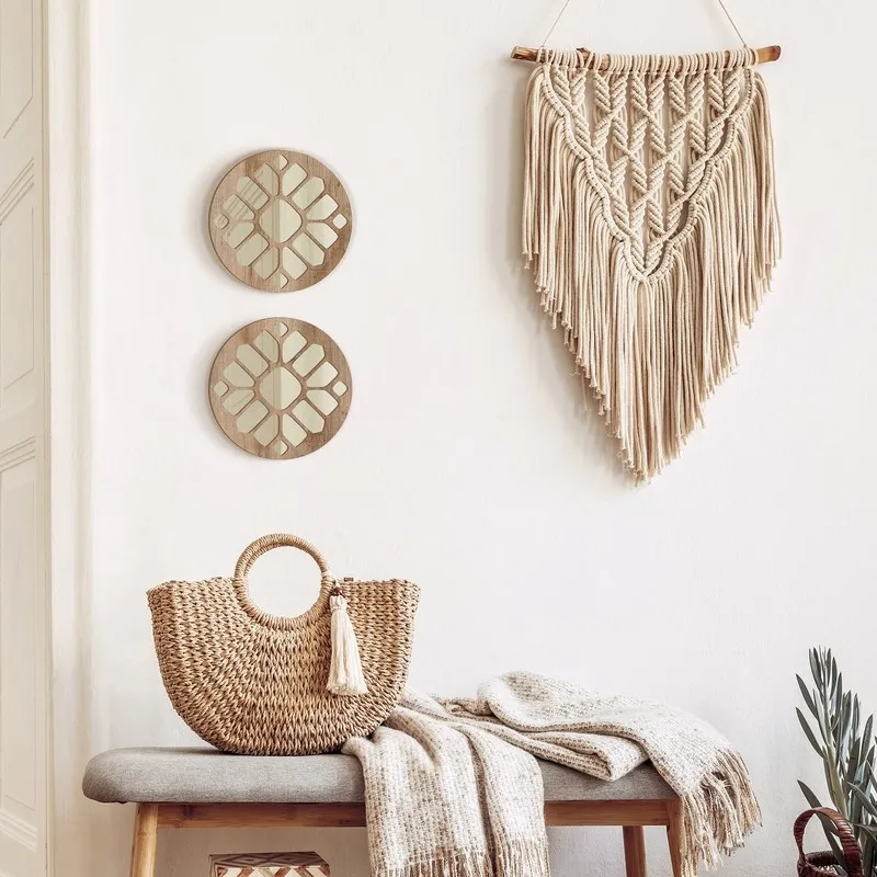 Lustro ornament 25x25